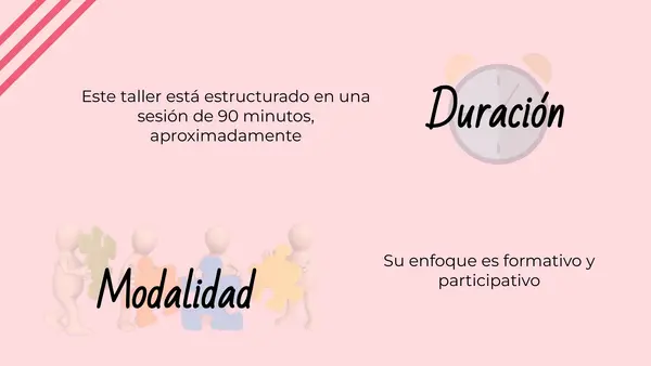 Taller para padres y madres: sexualidad y discapacidad