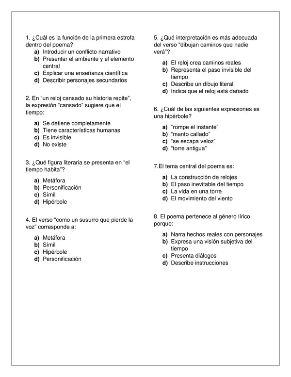 Acumulativa Género Lírico