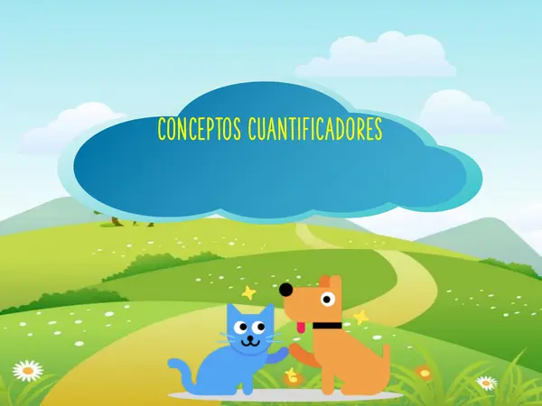 Cuantificadores Más y menos
