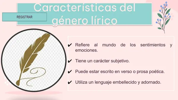 Elementos internos de un poema