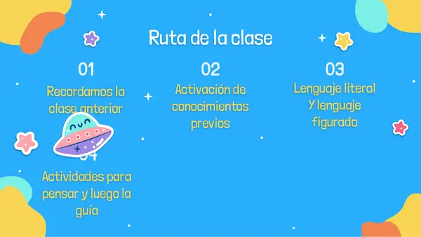 LENGUAJE FIGURADO Y LITERAL 3°