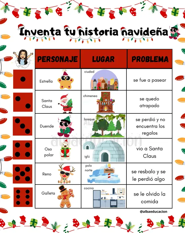 crea tu historia navideña