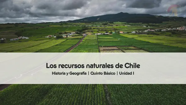 Los recursos naturales de Chile | Quinto Básico
