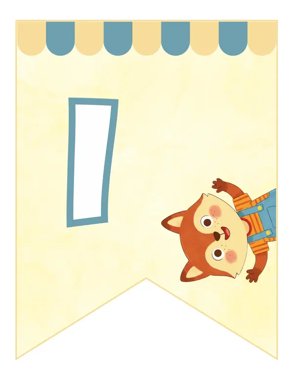 ¡Dale un toque cálido y acogedor a tu aula! 🦊