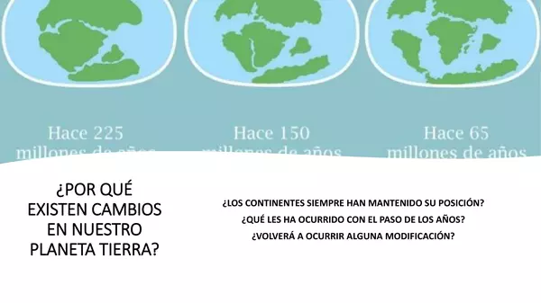TECTÓNICA DE PLACAS - CIENCIAS NATURALES - 7° BÁSICO