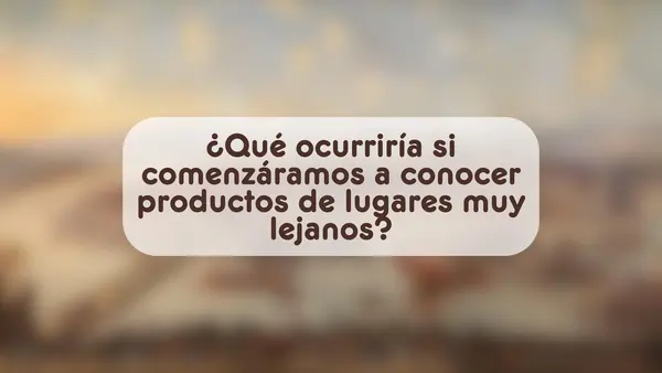 Nueva economía e intercambios | Quinto Básico