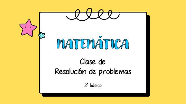 Pasos para la resolución de problemas