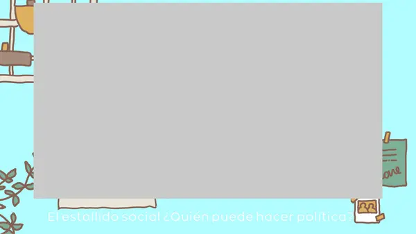 Filosofía Política y Ciudadanía: Reflexión Crítica sobre el Estallido Social y el animal político