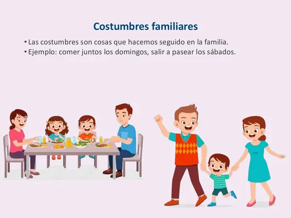 OA 4: La historia de mi familia