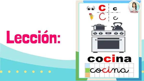 Clase 2 Lección cocina