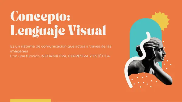 Arte y Microcuentos: El Lenguaje Visual como Comunicación (Inspirado en "Santiago en 100 palabras")