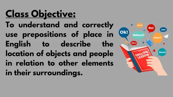 🧠📍 Prepositions of Place – ¡Clase interactiva de inglés!