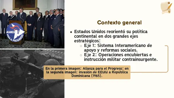 La Reacción de EEUU en América Latina | Segundo Medio
