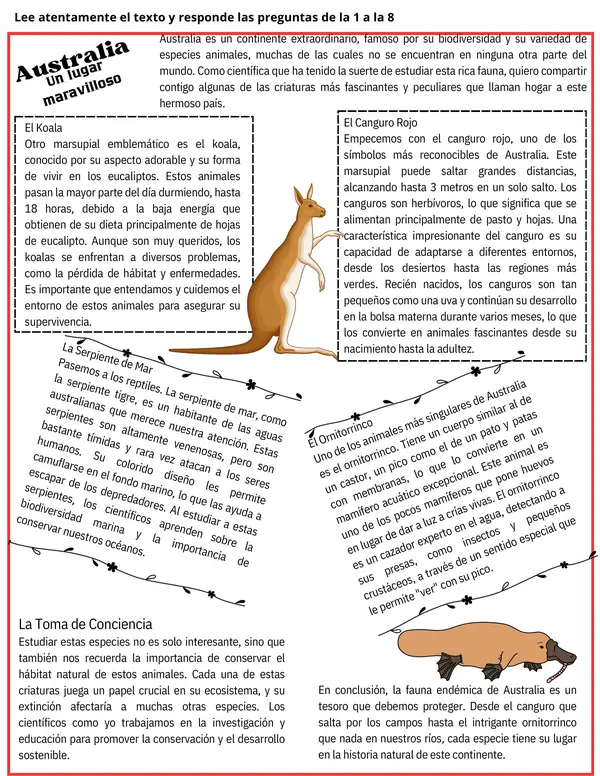 Ensayo SIMCE 2 Lenguaje y Comunicación