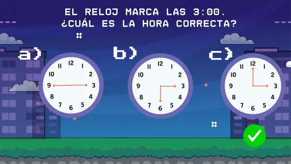 REPASO DE LA HORA 