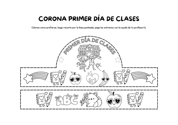 Corona PRIMER DÍA DE CLASES | profe.social