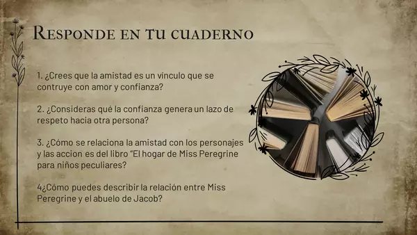 Contextualización Miss Peregrine"