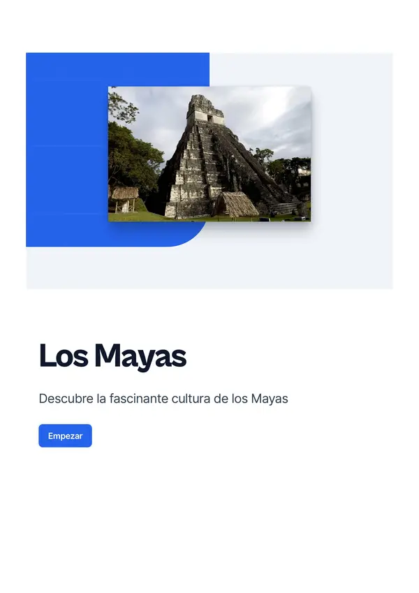 La cultura Maya (mas prueba)