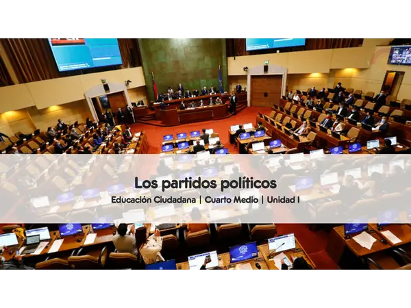 Los partidos políticos | Cuarto Medio