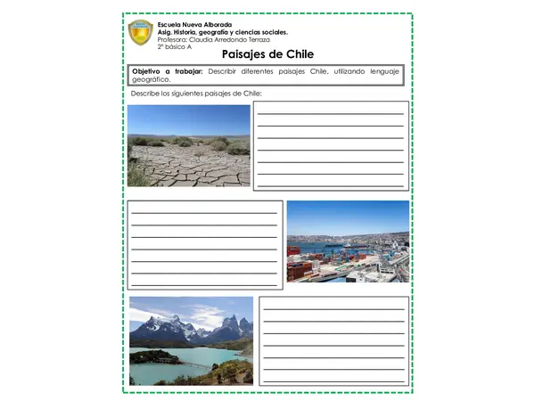 Paisajes de Chile
