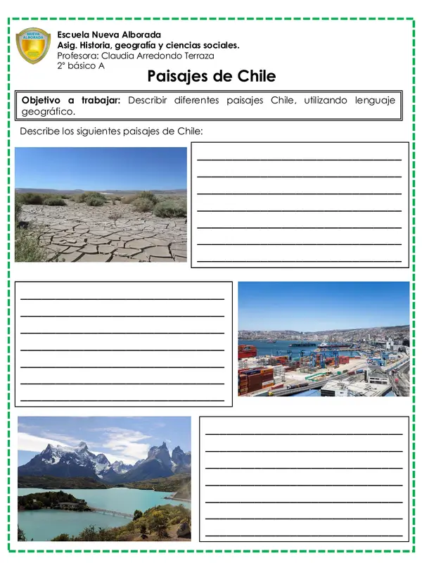Paisajes de Chile