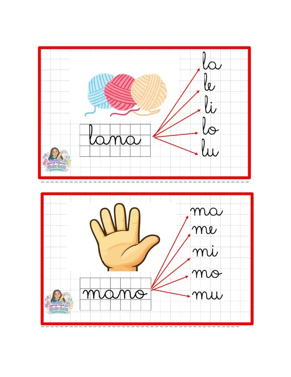TARJETA LECCIONES METODO MATTE