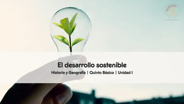 Desarrollo sostenible | Quinto básico