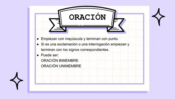 Camino a la Sintaxis