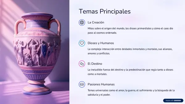 PowerPoint de la mitología griega