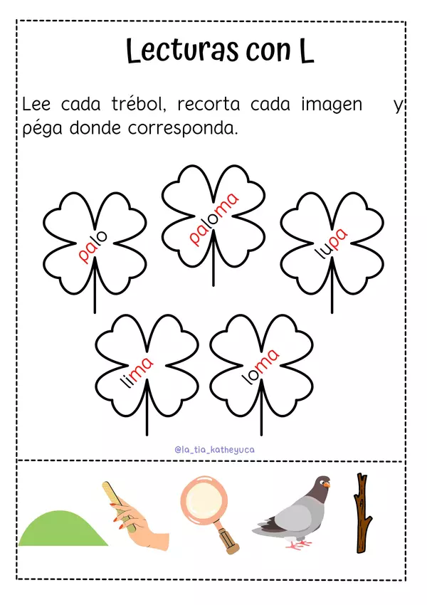 Fichas de lectura