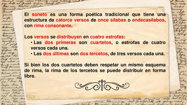 PPT - Soneto