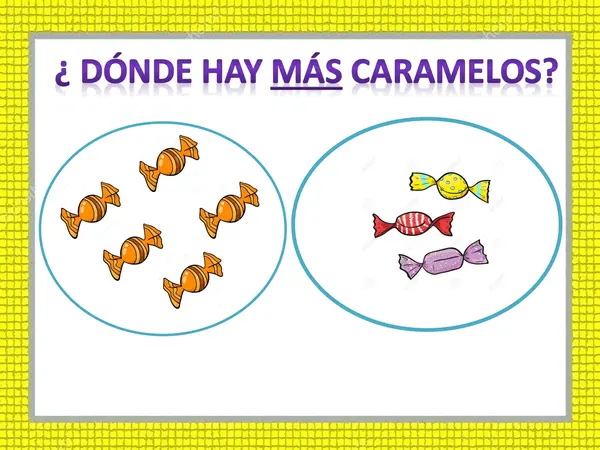 Cuantificador Más y menos