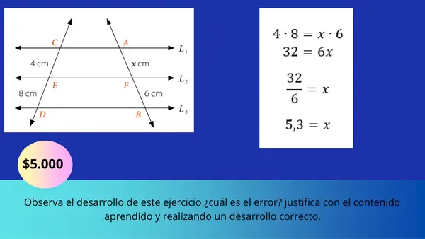 "Ahora caigo" versión matemática