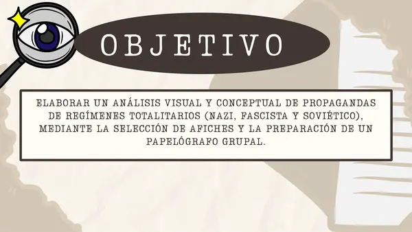 La propaganda en regímenes totalitarios
