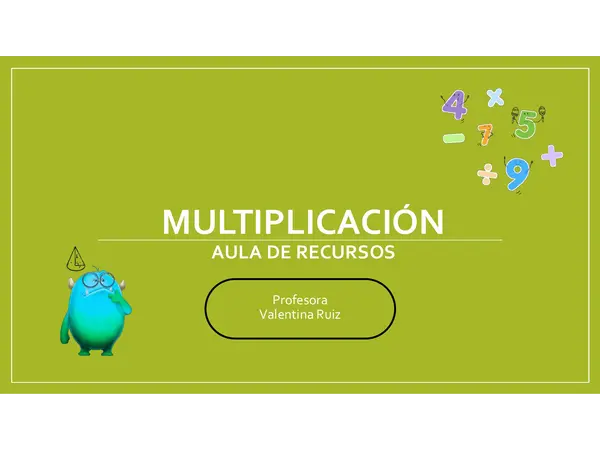 Multiplicación