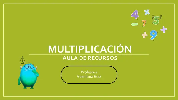 Multiplicación