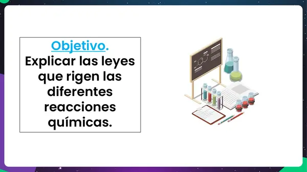 Presentación leyes que rigen las reacciones químicas