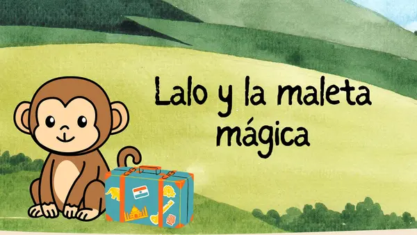 Lalo y la maleta mágica