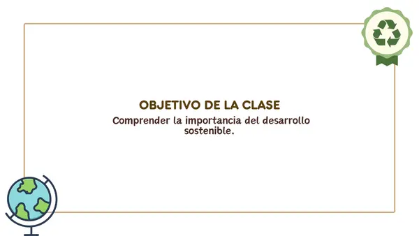 Desarrollo sostenible | Quinto básico