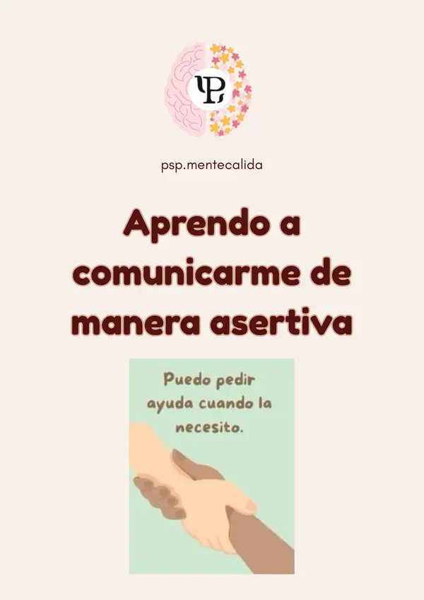 Guía de Trabajo Comunicación Asertiva