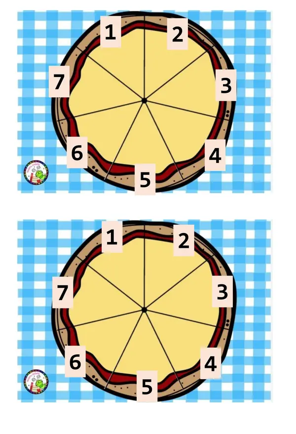 Identificación número cantidad