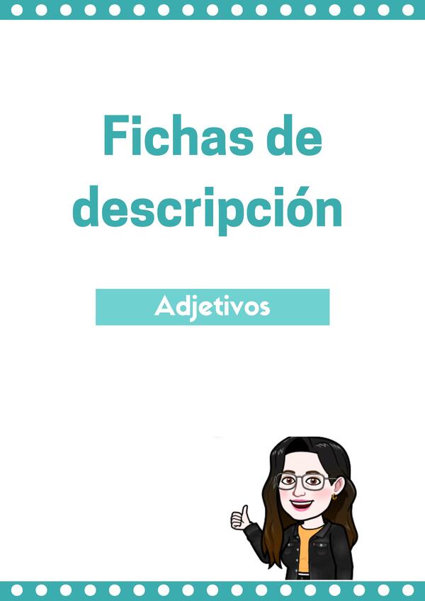 Fichas para la Descripción de elementos