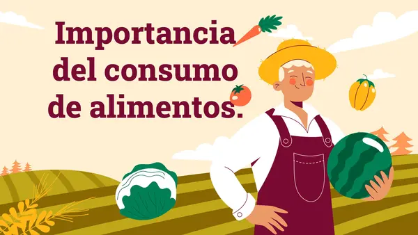 Importancia del consumo de alimentos