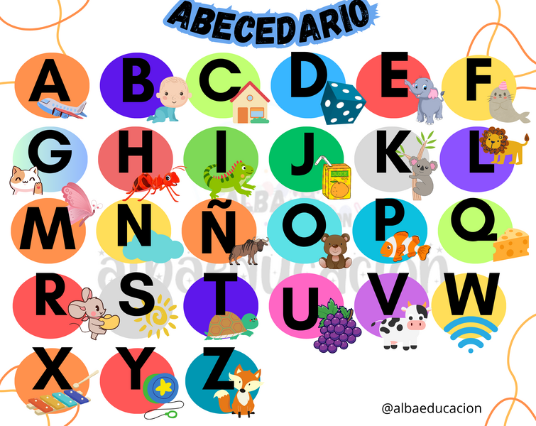 abecedario minúscula