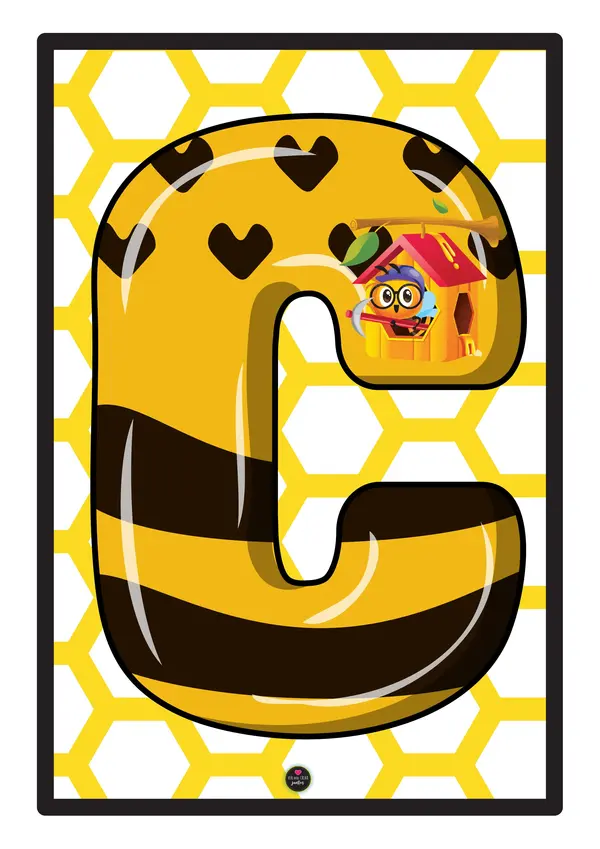ABECEDARIO ENTRE ABEJAS