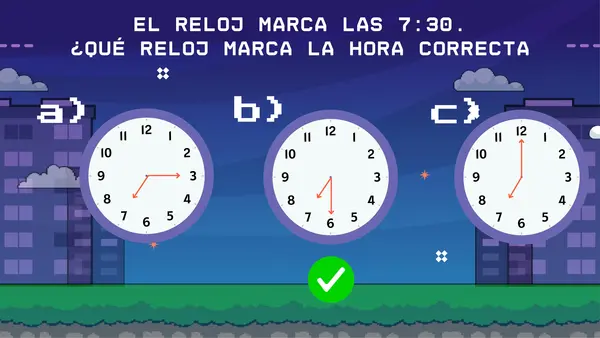 REPASO DE LA HORA 