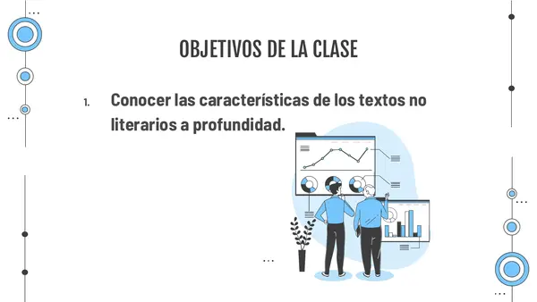 Texto no literarios - Lengua y Lit. (5°,6°,7°,8)