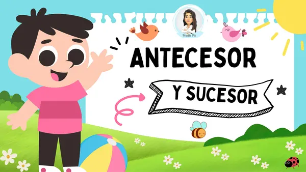 Antecesor y sucesor