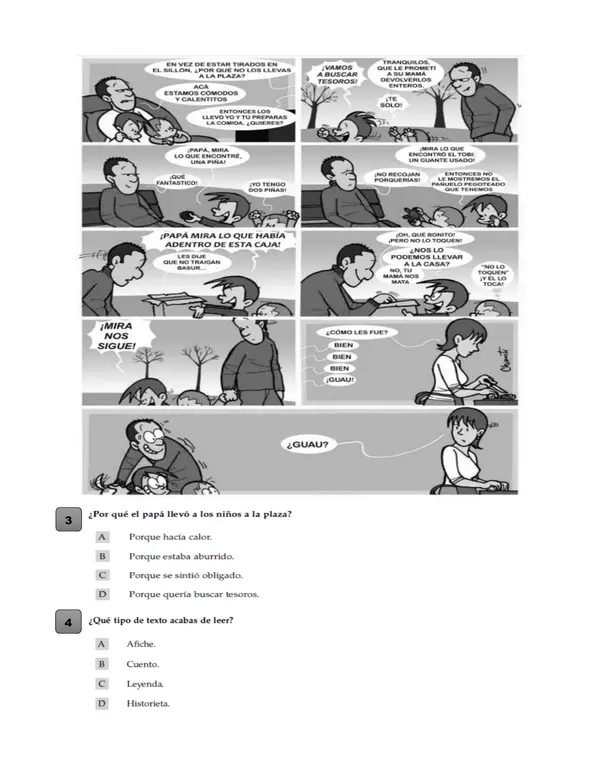 Comprensión lectora