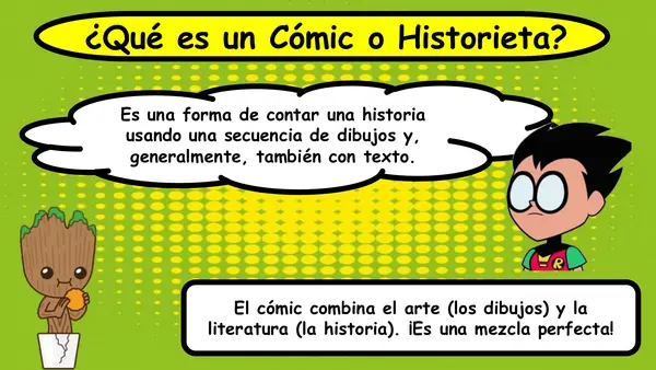 Cómic o Historietas